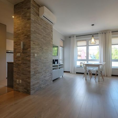 Apartamenty Starowka - Riverside II Štetín Exteriér fotografie