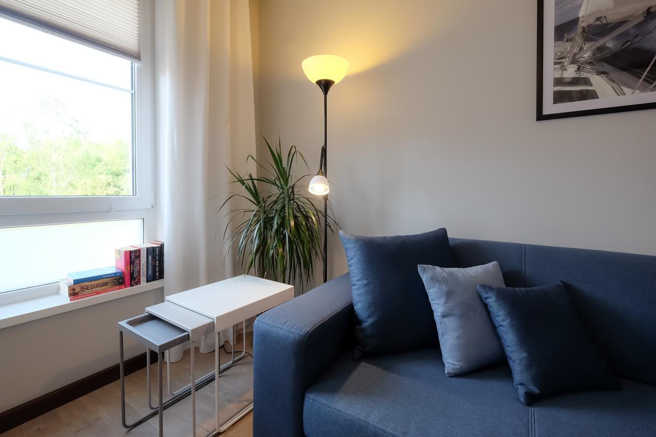 Apartamenty Starowka - Riverside II Štetín Exteriér fotografie