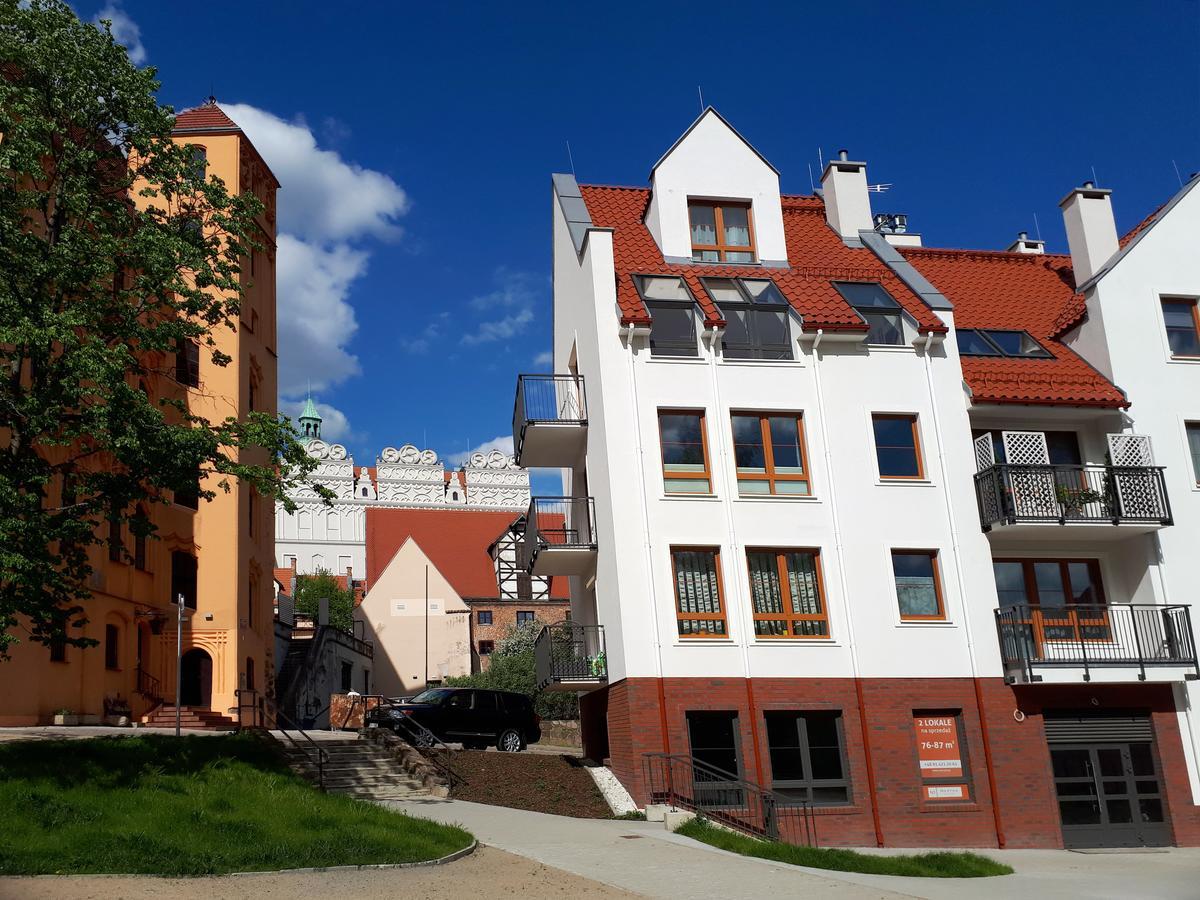 Apartamenty Starowka - Riverside II Štetín Exteriér fotografie