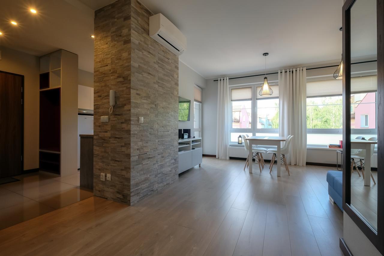 Apartamenty Starowka - Riverside II Štetín Exteriér fotografie