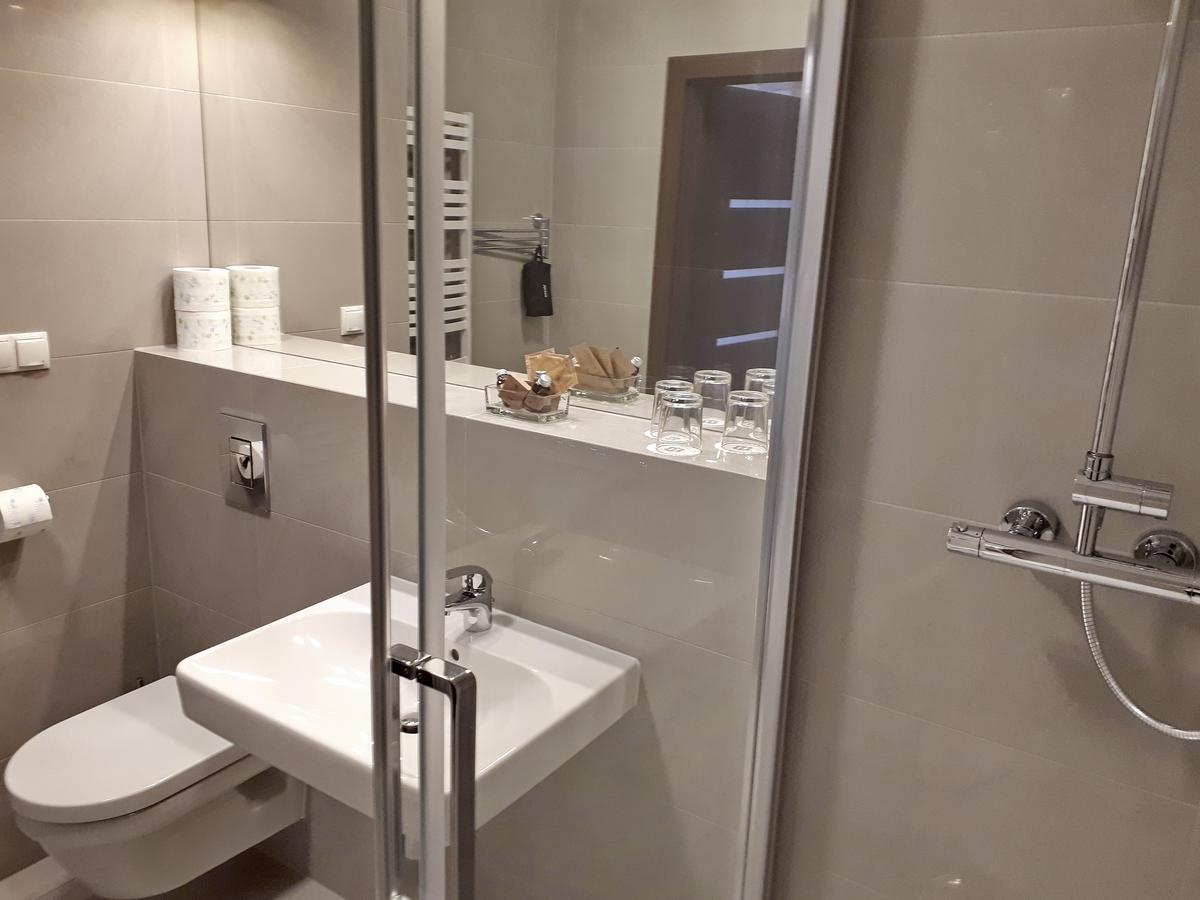 Apartamenty Starowka - Riverside II Štetín Exteriér fotografie