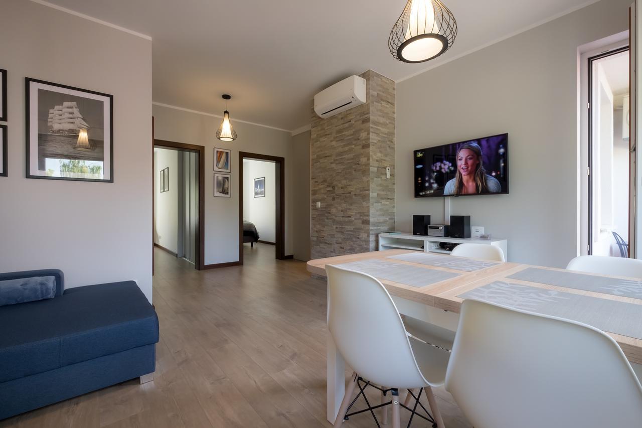 Apartamenty Starowka - Riverside II Štetín Exteriér fotografie