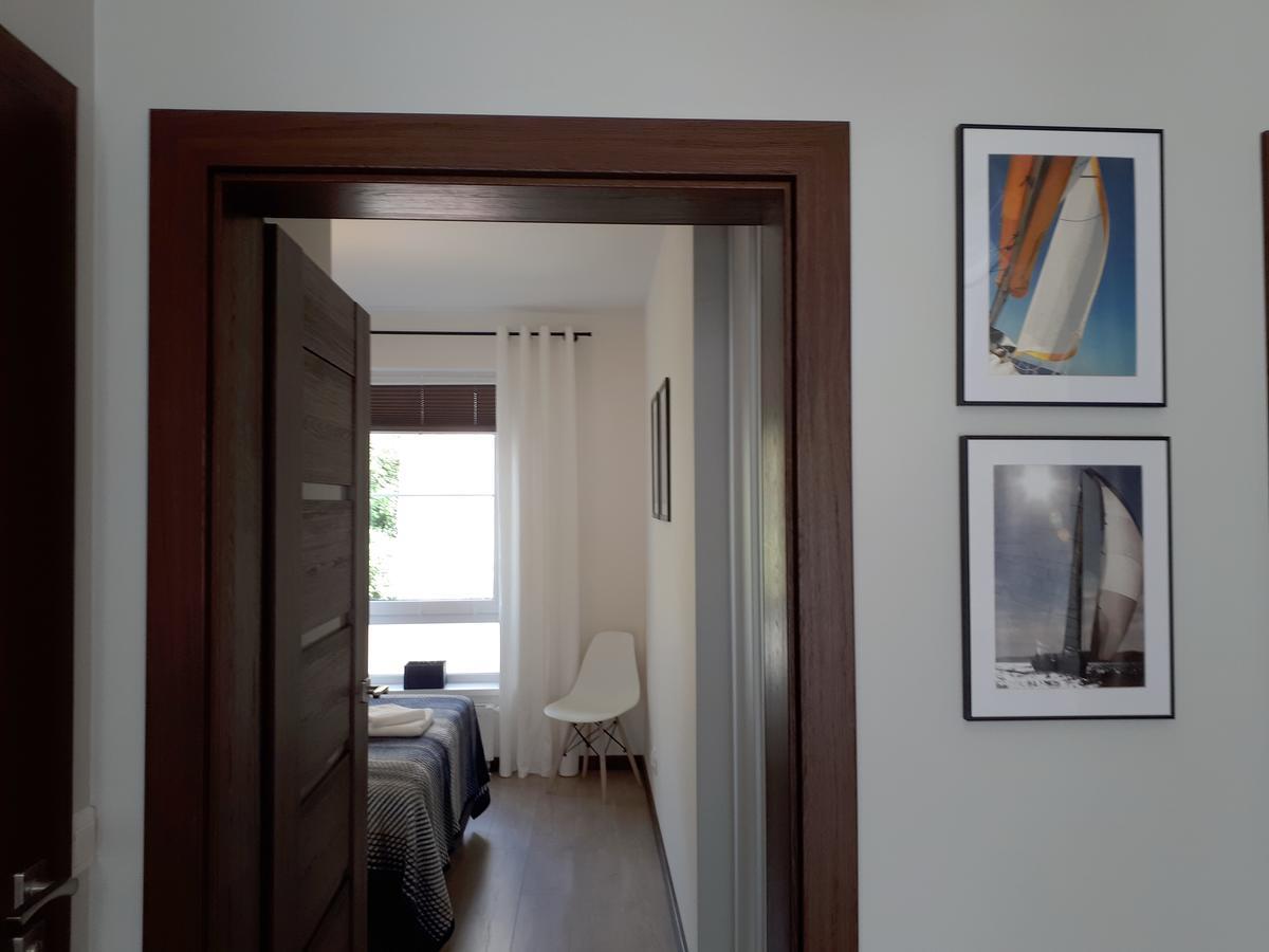 Apartamenty Starowka - Riverside II Štetín Exteriér fotografie