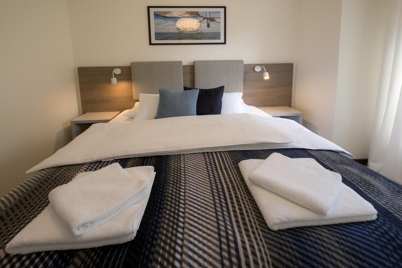 Apartamenty Starowka - Riverside II Štetín Exteriér fotografie