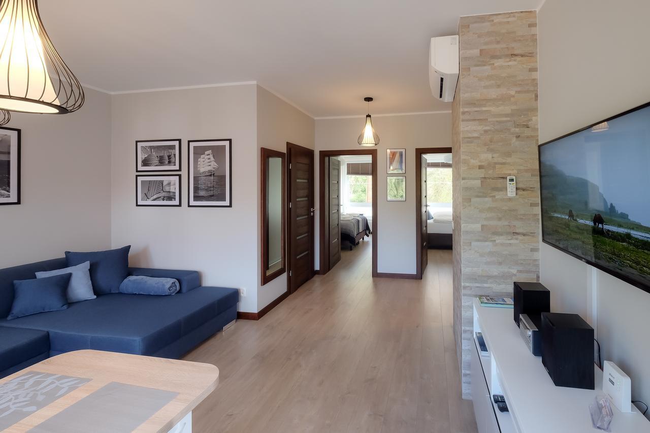 Apartamenty Starowka - Riverside II Štetín Exteriér fotografie
