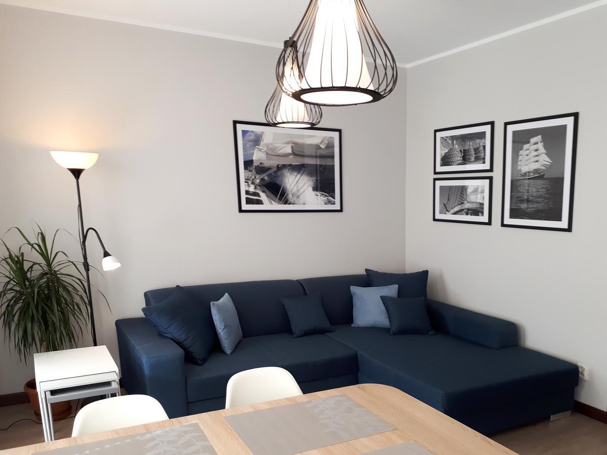 Apartamenty Starowka - Riverside II Štetín Exteriér fotografie