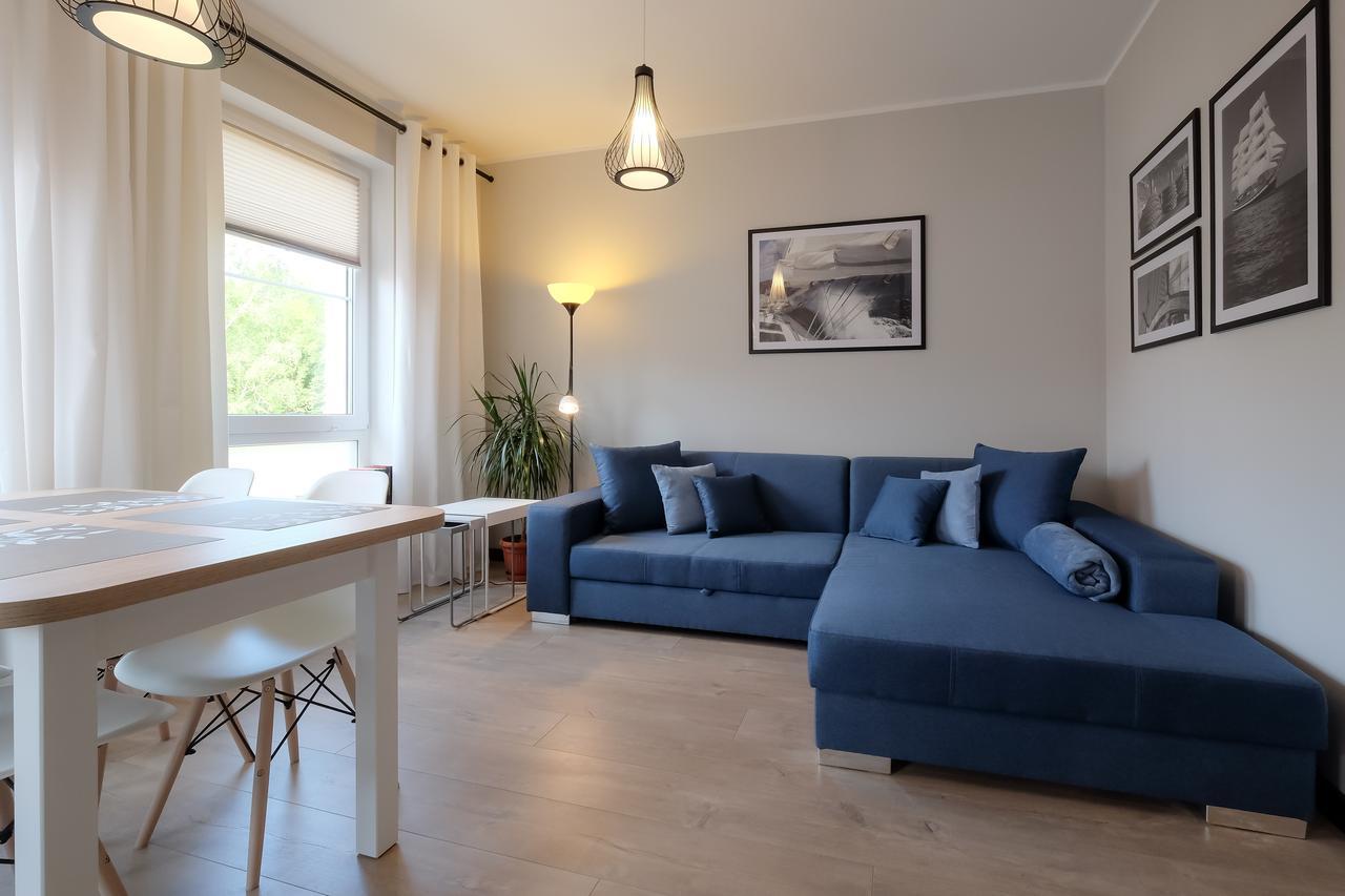 Apartamenty Starowka - Riverside II Štetín Exteriér fotografie