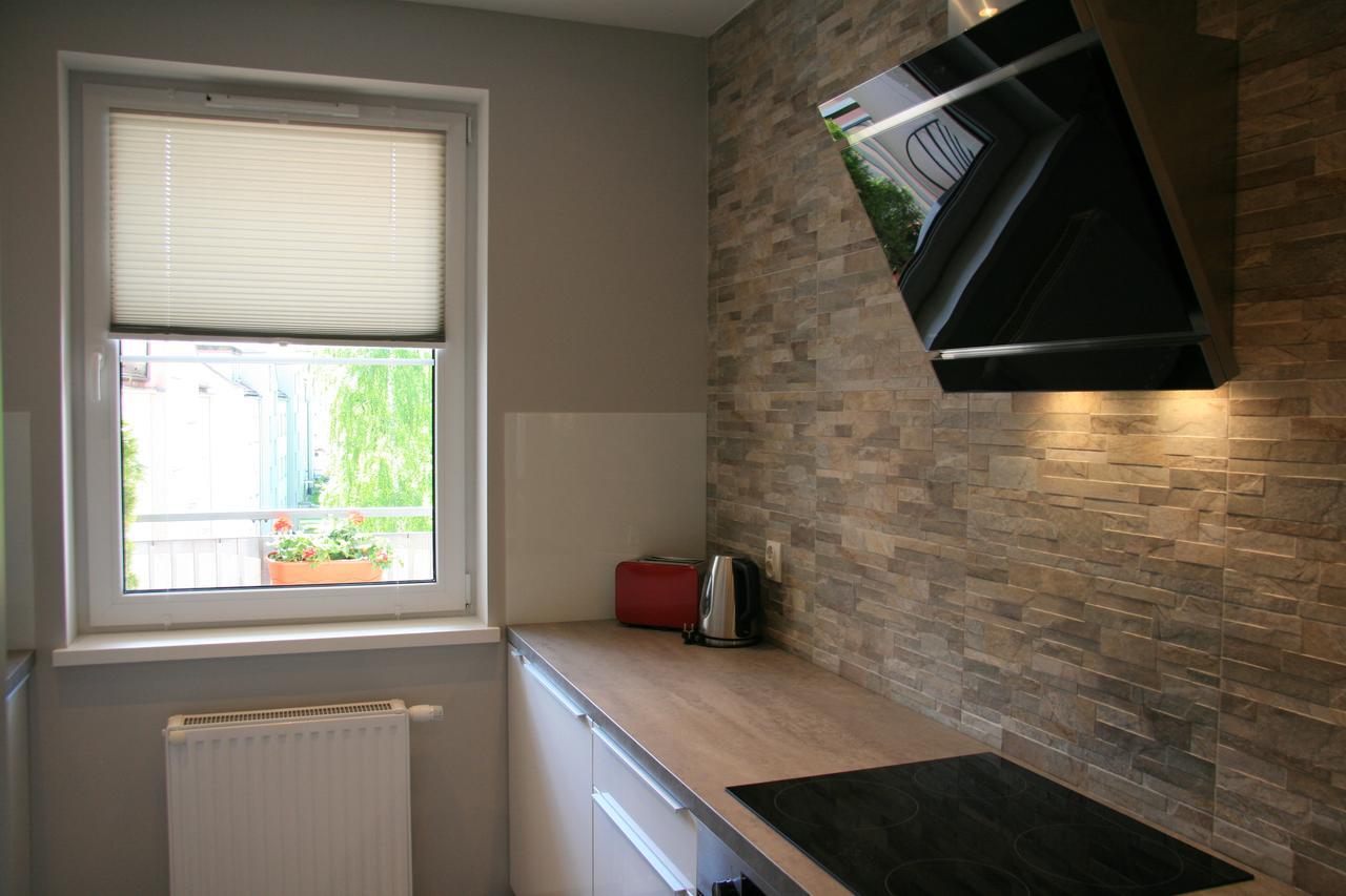 Apartamenty Starowka - Riverside II Štetín Exteriér fotografie