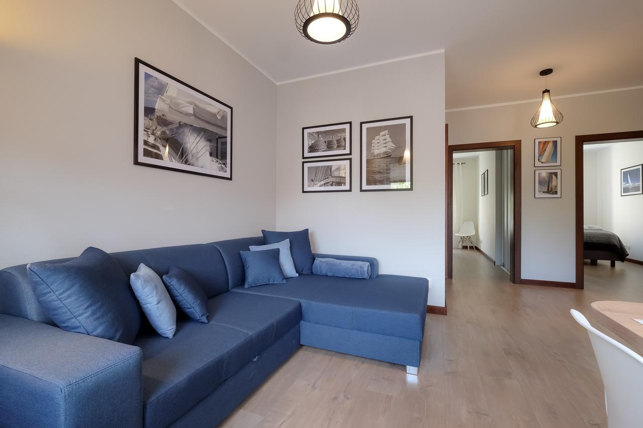 Apartamenty Starowka - Riverside II Štetín Exteriér fotografie