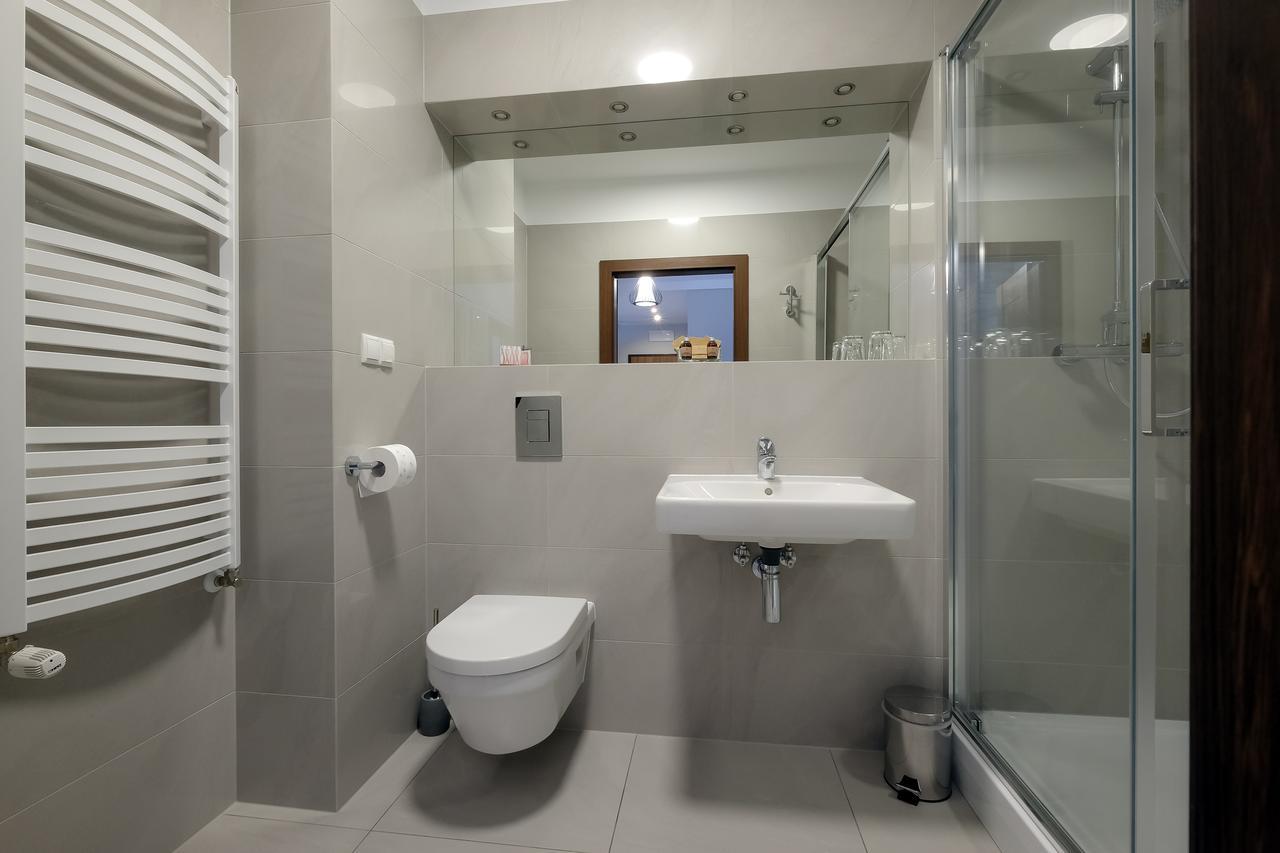 Apartamenty Starowka - Riverside II Štetín Exteriér fotografie