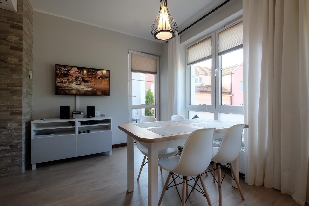 Apartamenty Starowka - Riverside II Štetín Exteriér fotografie