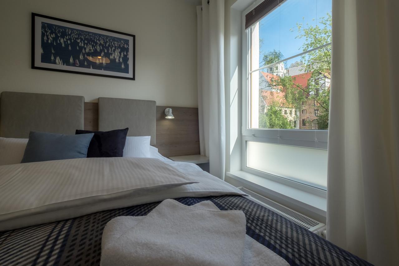 Apartamenty Starowka - Riverside II Štetín Exteriér fotografie