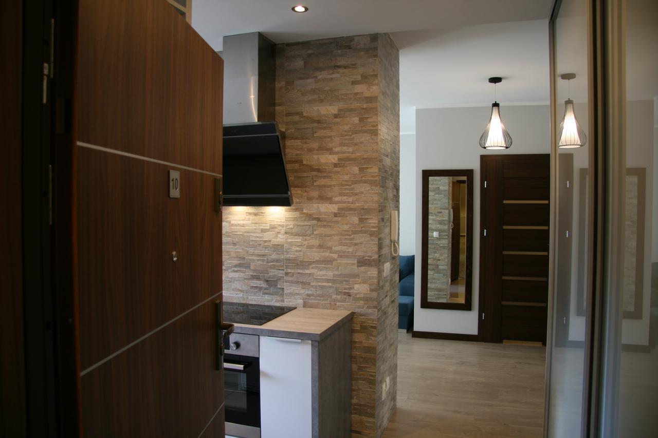 Apartamenty Starowka - Riverside II Štetín Exteriér fotografie